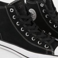 Converse CTAS Pro Hi Shoes - Black / Black / White thumbnail
