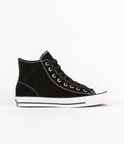 Converse CTAS Pro Hi Shoes - Black / White