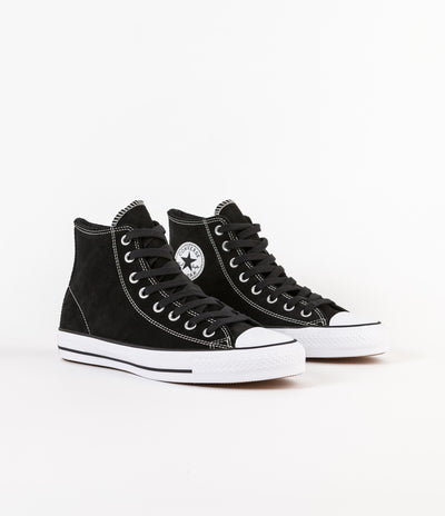 Converse CTAS Pro Hi Shoes - Black / White