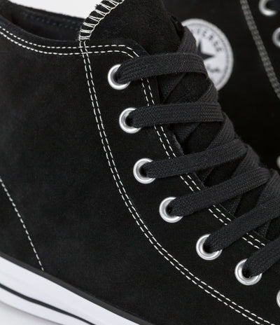 Converse CTAS Pro Hi Shoes - Black / White