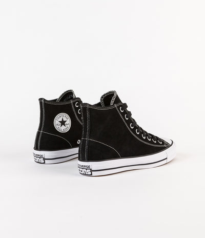 Converse CTAS Pro Hi Shoes - Black / White