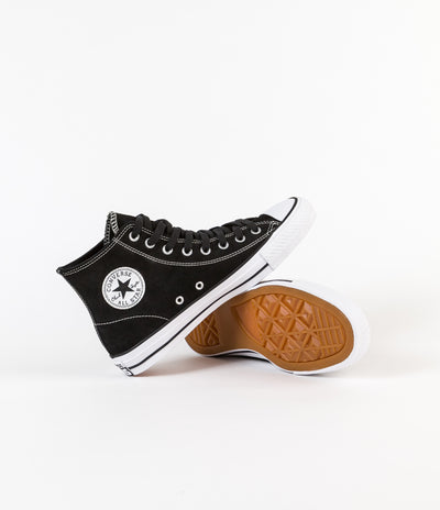 Converse CTAS Pro Hi Shoes - Black / White