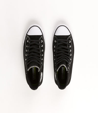 Converse CTAS Pro Hi Shoes - Black / White