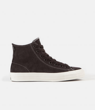 Converse CTAS Pro Hi Shoes - Dark Root / Dark Root / Egret