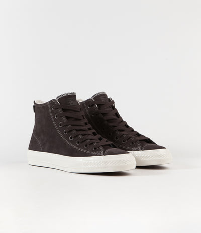 Converse CTAS Pro Hi Shoes - Dark Root / Dark Root / Egret