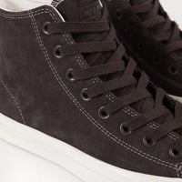 Converse CTAS Pro Hi Shoes - Dark Root / Dark Root / Egret thumbnail