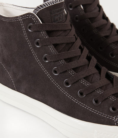 Converse CTAS Pro Hi Shoes - Dark Root / Dark Root / Egret