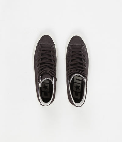 Converse CTAS Pro Hi Shoes - Dark Root / Dark Root / Egret