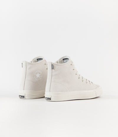 Converse CTAS Pro Hi Shoes - Egret / Egret / Egret