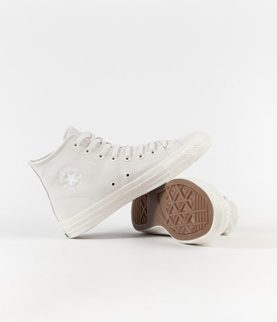 Converse CTAS Pro Hi Shoes - Egret / Egret / Egret