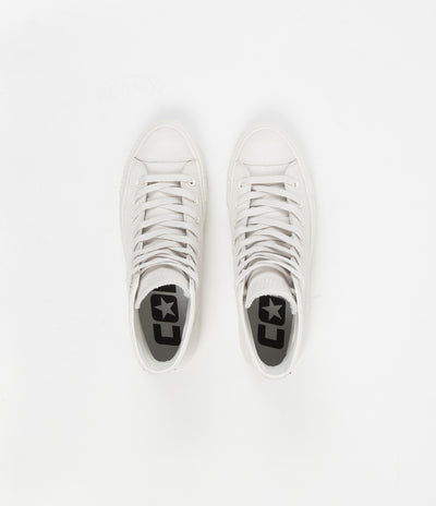 Converse CTAS Pro Hi Shoes - Egret / Egret / Egret