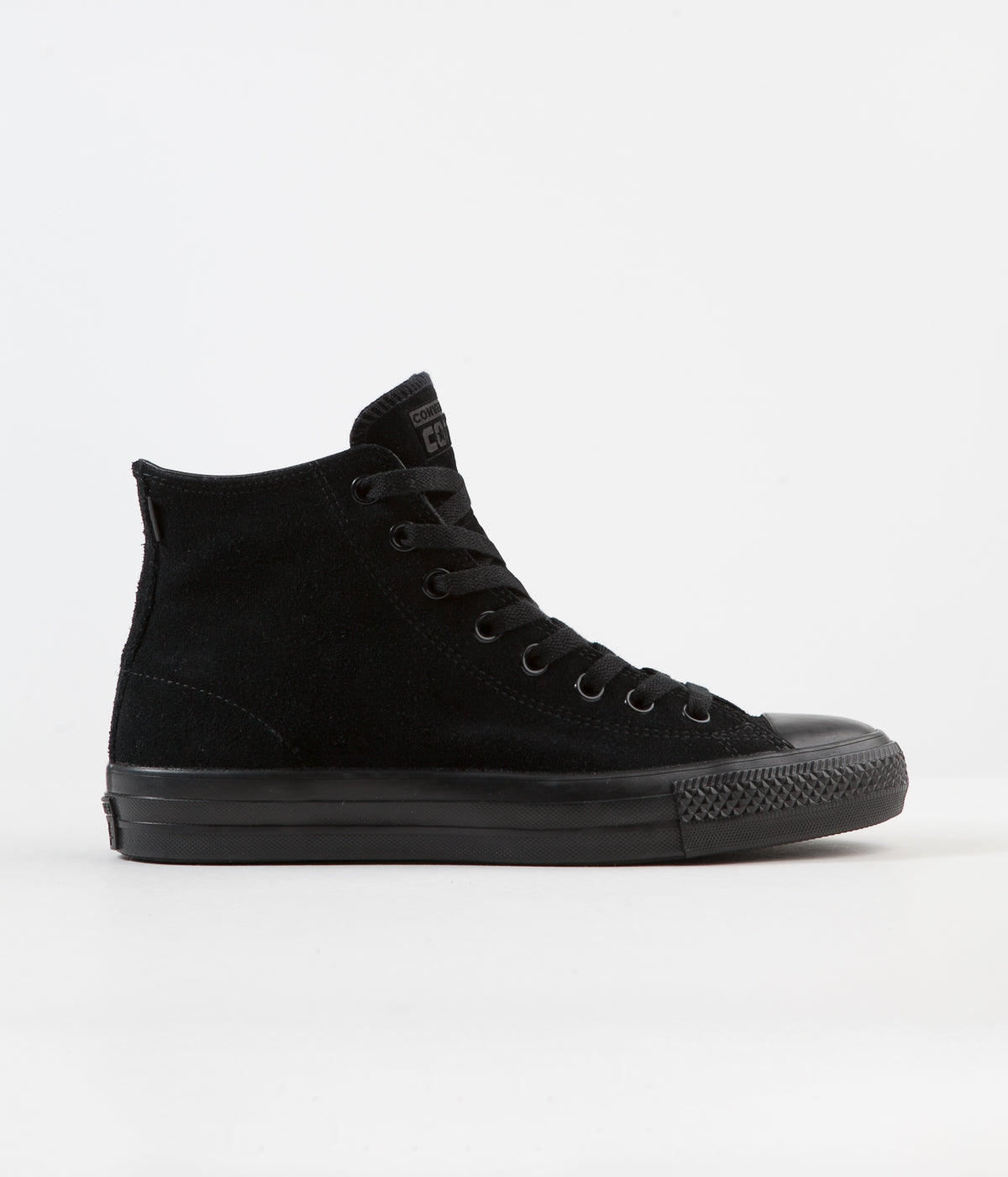 Converse CTAS Pro Hi Shoes in Mono Black