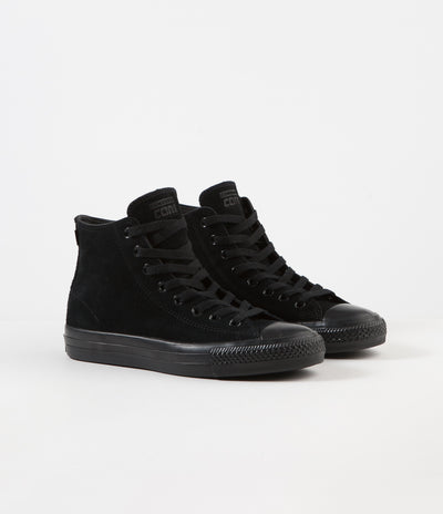 Converse CTAS Pro Hi Shoes - Mono Black