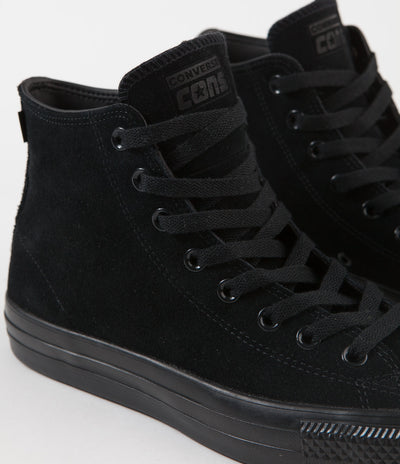 Converse CTAS Pro Hi Shoes - Mono Black