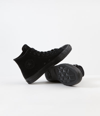 Converse CTAS Pro Hi Shoes - Mono Black