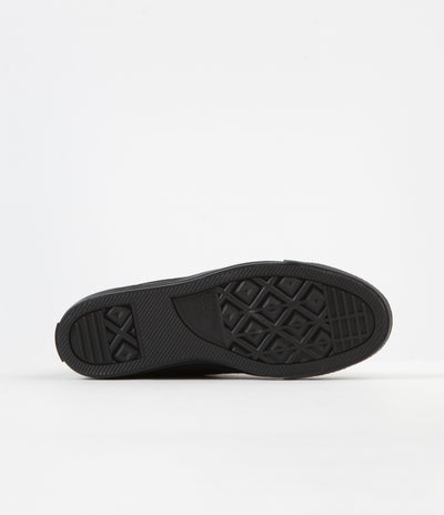 Converse CTAS Pro Hi Shoes - Mono Black
