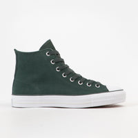 Converse CTAS Pro Hi Shoes - Vintage Green / Egret / White thumbnail