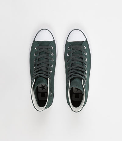 Converse CTAS Pro Hi Shoes - Vintage Green / Egret / White