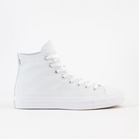 Converse CTAS Pro Hi Shoes - White / White / White thumbnail