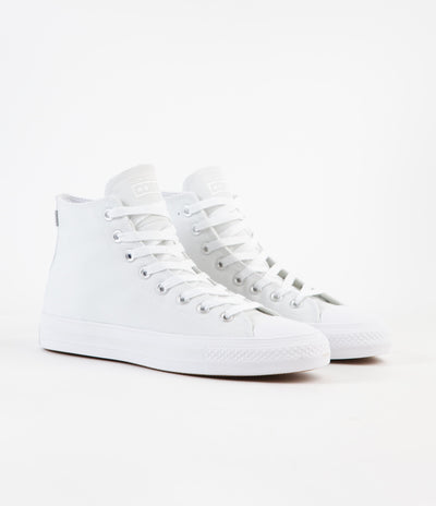 Converse CTAS Pro Hi Shoes - White / White / White