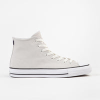 Converse CTAS Pro Hi Suede Shoes - Vintage White / White / Black thumbnail