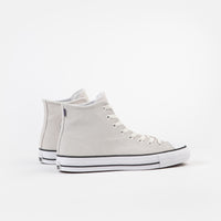 Converse CTAS Pro Hi Suede Shoes - Vintage White / White / Black thumbnail