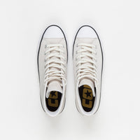 Converse CTAS Pro Hi Suede Shoes - Vintage White / White / Black thumbnail