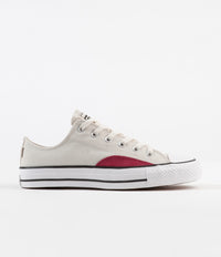 Converse CTAS Pro Op Ox Shoes - Natural Ivory / Black / White