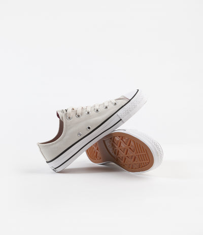Converse CTAS Pro Op Ox Shoes - Natural Ivory / Black / White