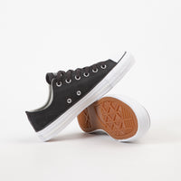 Converse CTAS Pro Ox Shoes - Almost Black / Egret / White thumbnail