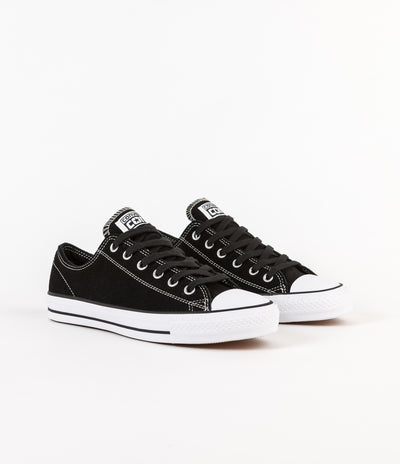 Converse CTAS Pro Ox Shoes - Black / White