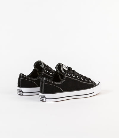 Converse CTAS Pro Ox Shoes - Black / White