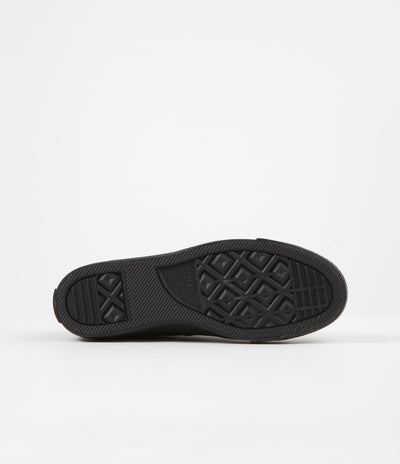 Converse CTAS Pro Ox Shoes - Mono Black