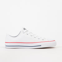 Converse CTAS Pro Ox Shoes - White / Red / Insignia Blue thumbnail