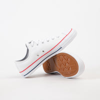 Converse CTAS Pro Ox Shoes - White / Red / Insignia Blue thumbnail