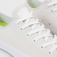 Converse CTAS Pro Ox Shoes - White / White / Teal thumbnail