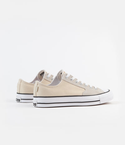Converse CTAS Pro Ox Workwear Twill Shoes - Natural Ivory / Black