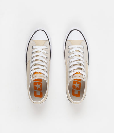 Converse CTAS Pro Ox Workwear Twill Shoes - Natural Ivory / Black