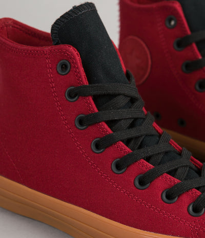 Converse CTAS Pro Suede Backed Canvas Hi Shoes - Brick