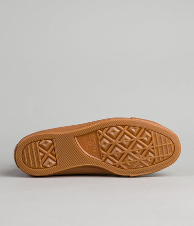Converse CTAS Pro Suede Backed Canvas Hi Shoes - Brick