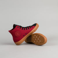 Converse CTAS Pro Suede Backed Canvas Hi Shoes - Brick thumbnail