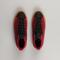 Converse CTAS Pro Suede Backed Canvas Hi Shoes - Brick thumbnail