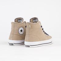 Converse CTAS Pro Suede Hi Shoes - Hemp / Black / White thumbnail