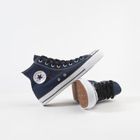 Converse CTAS Sean Pablo Hi Shoes - Navy / Black / White thumbnail
