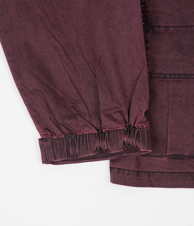 Converse Double Pocket Coated Jacket - Washed Black / Bold Pink