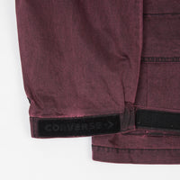Converse Double Pocket Coated Jacket - Washed Black / Bold Pink thumbnail