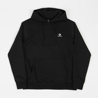 Converse Embroidered Pullover Hoodie - Converse Black thumbnail