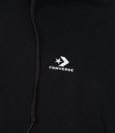 Converse Embroidered Pullover Hoodie - Converse Black