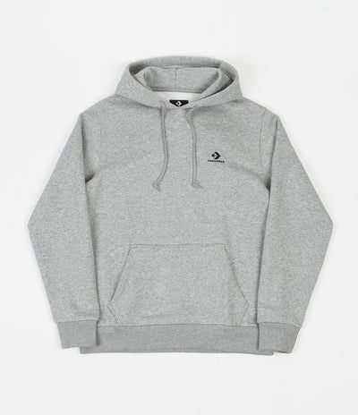 Converse Embroidered Pullover Hoodie - Vast Grey Heather