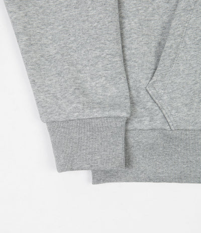 Converse Embroidered Pullover Hoodie - Vast Grey Heather